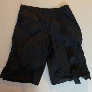 Oakley Men's Black Athletic Shorts